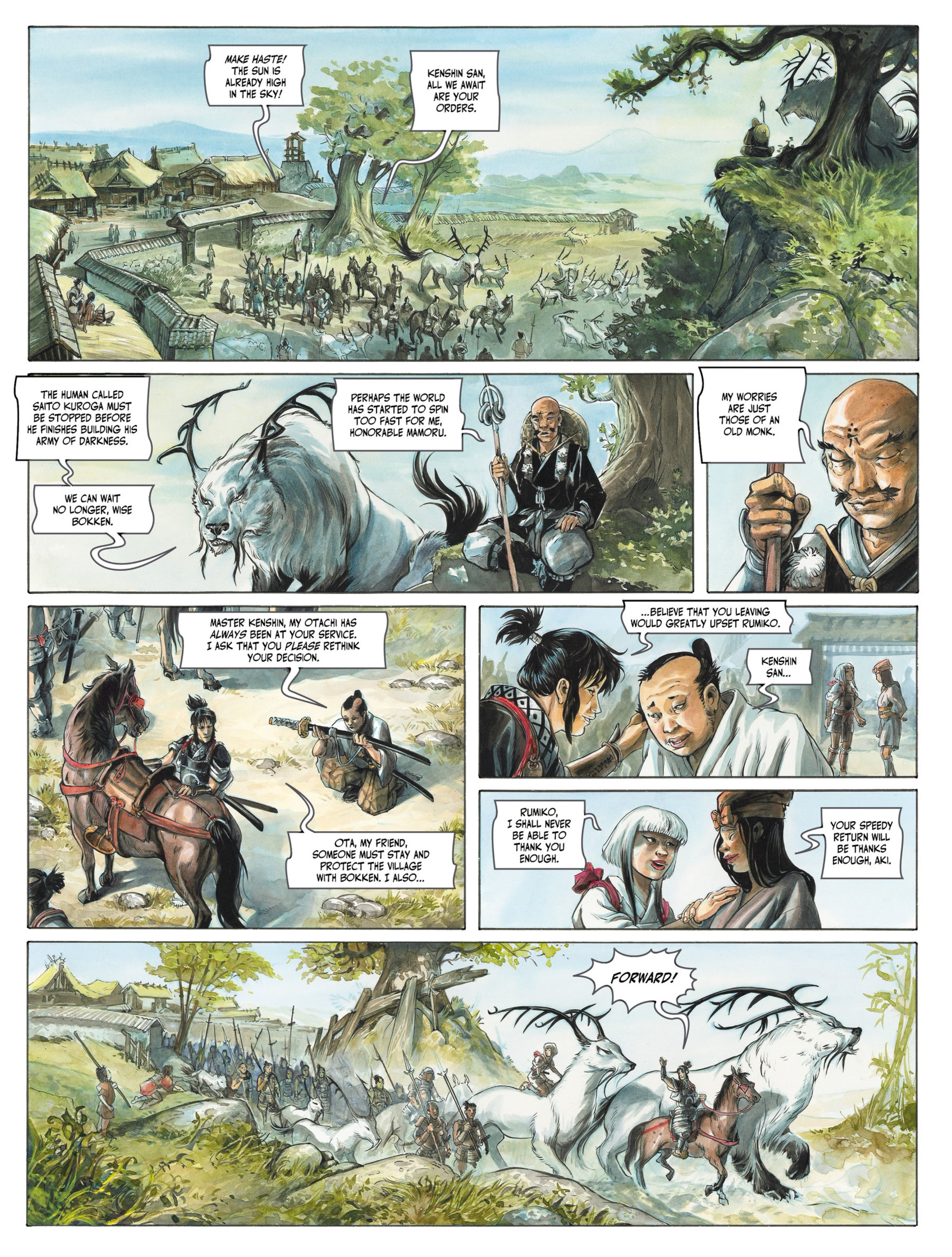 Read online Izuna comic -  Issue #2 - 34