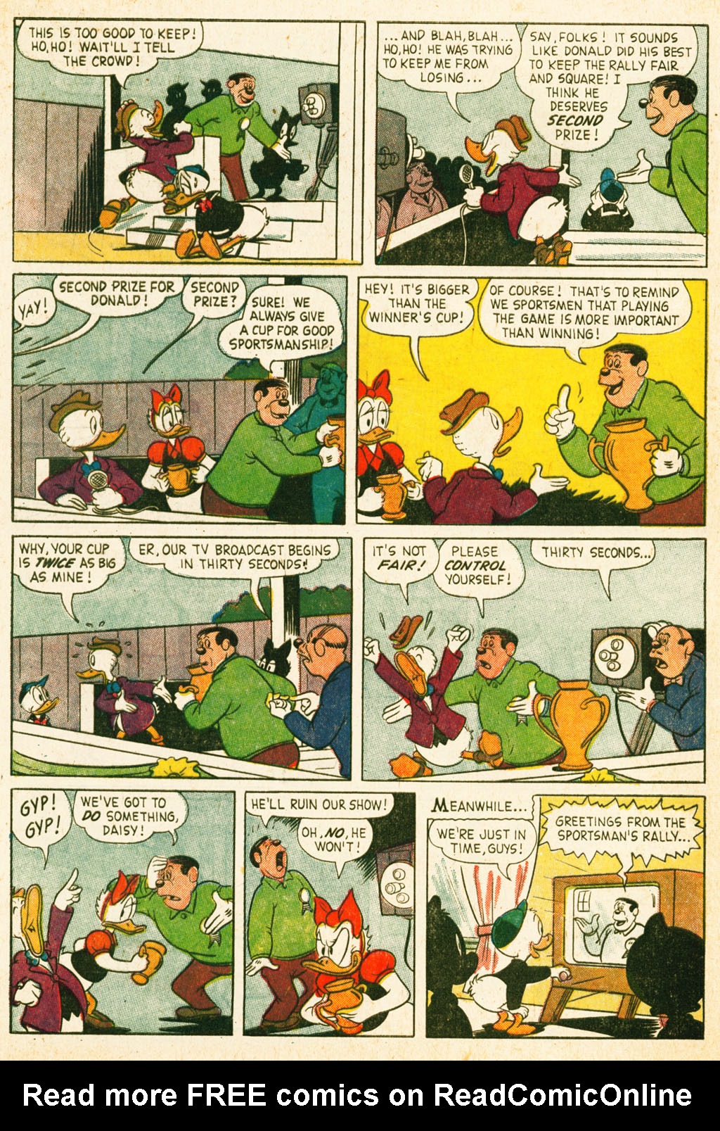 Read online Walt Disney's Donald Duck (1952) comic -  Issue #73 - 32