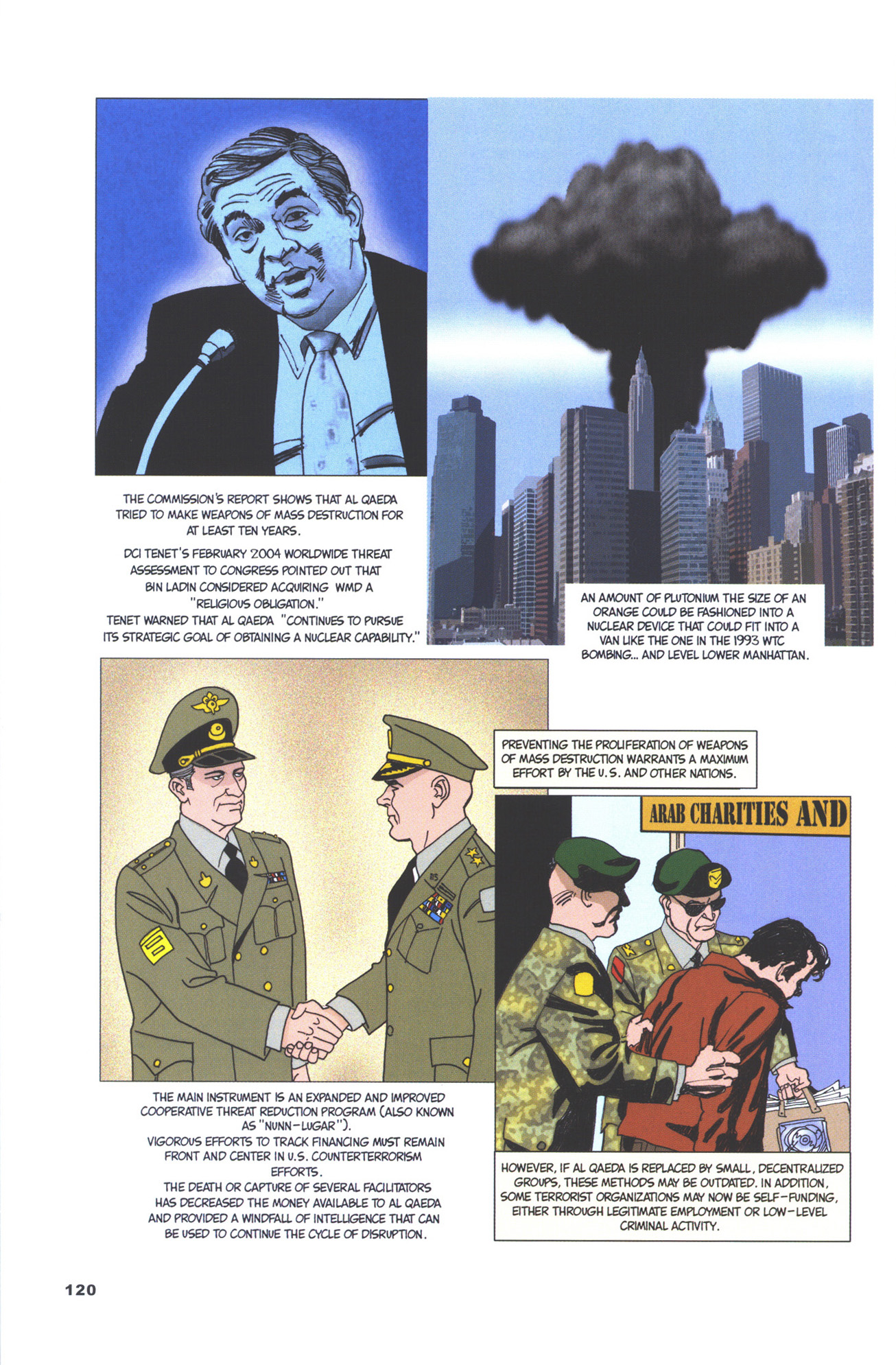 Read online The 9/11 Report comic -  Issue # TPB - 124