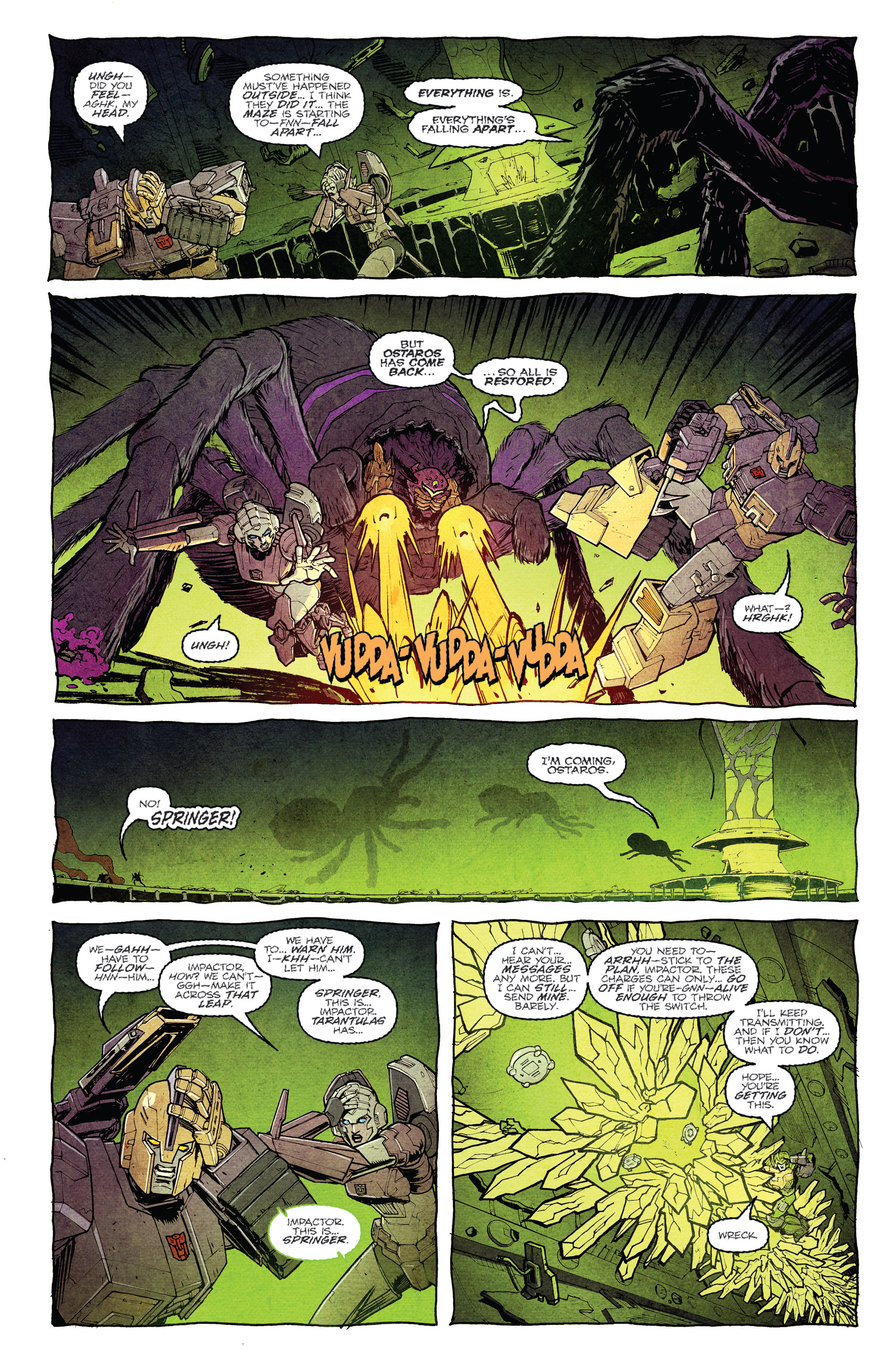 Read online The Transformers: Sins of the Wreckers comic -  Issue #5 - 15