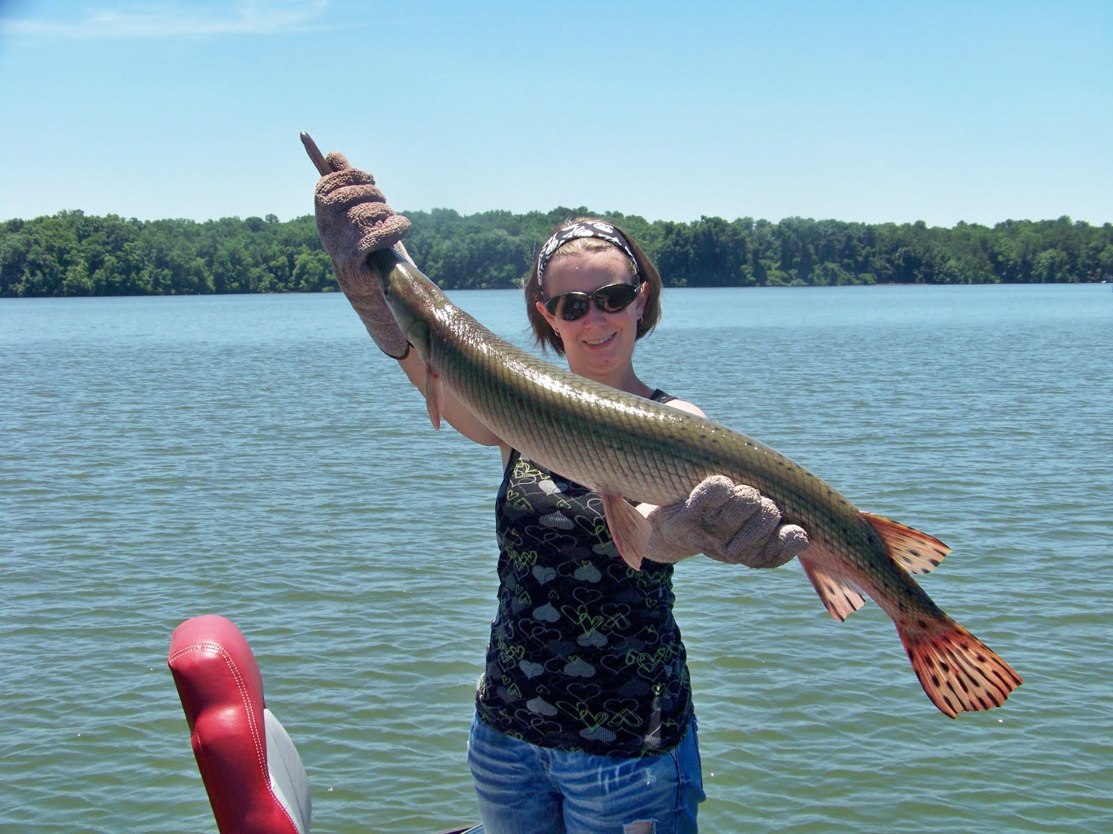 West Point Lake Gar Grabbers West Point Lake Gar FishingCatching Up