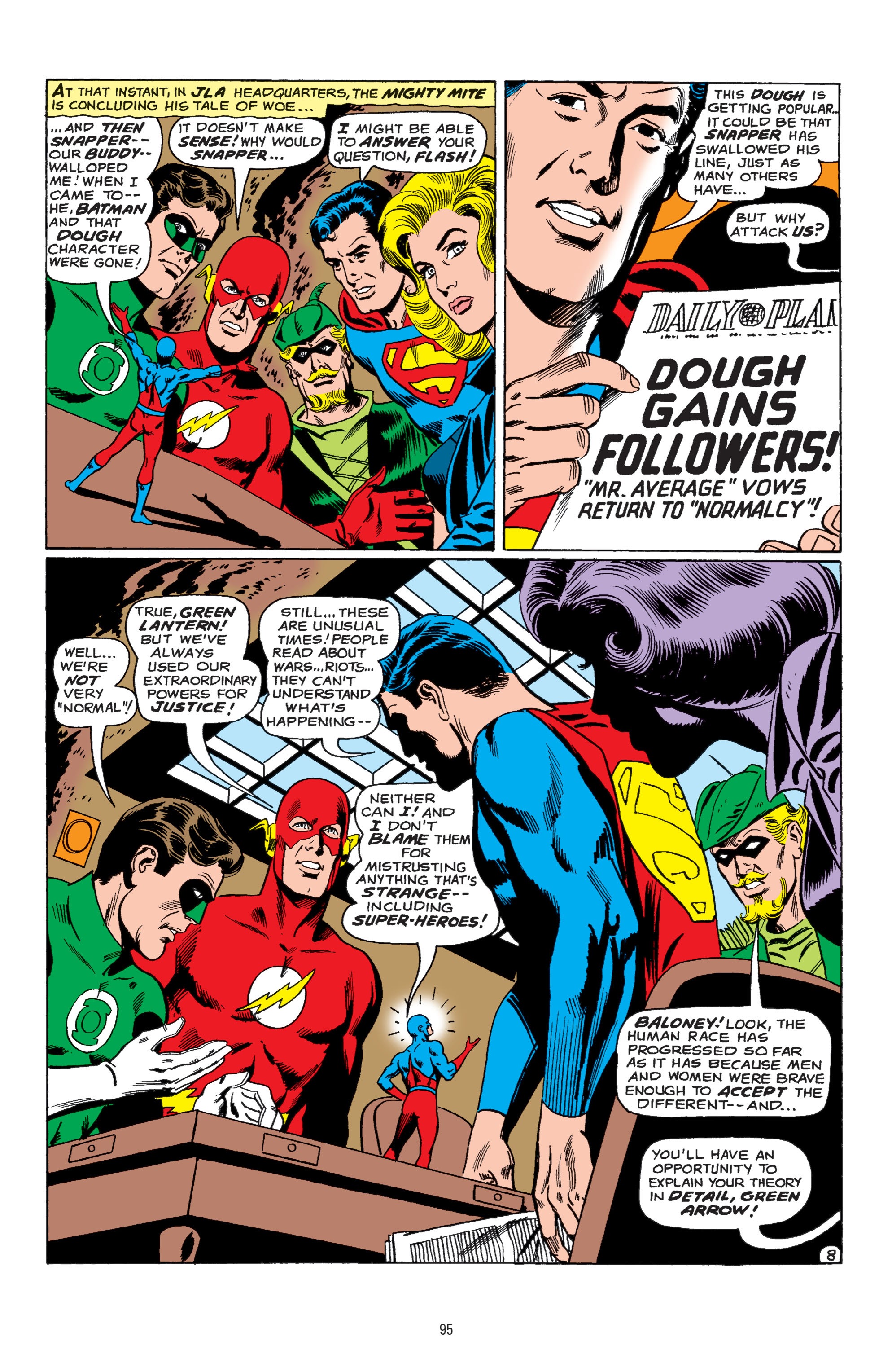Read online Justice League of America: A Celebration of 60 Years comic -  Issue # TPB (Part 1) - 97