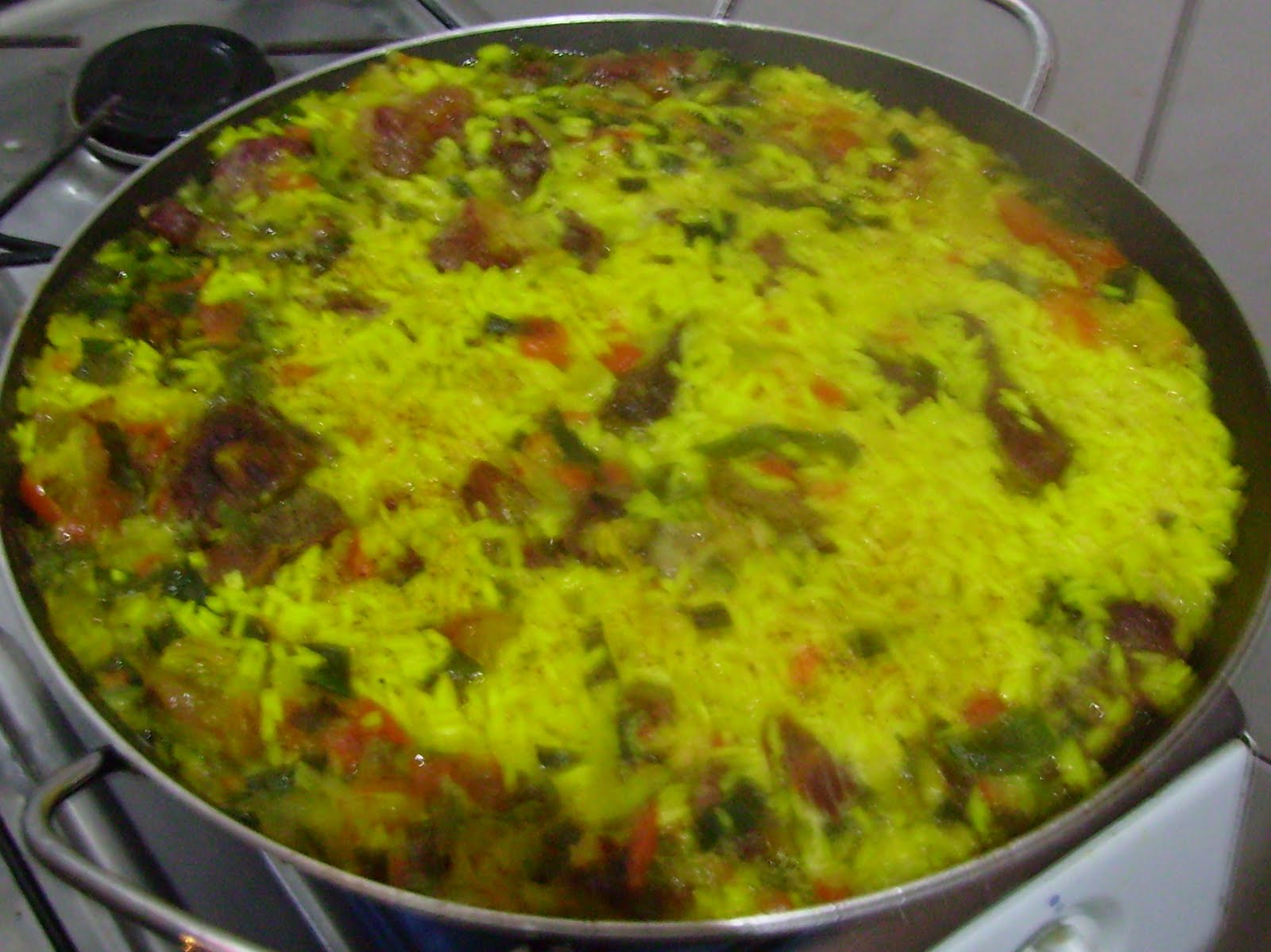 DON QUIXOTE CHAPADA DOS GUIMARAES PAELLA DE CARNE SECA HUMMMMMMM