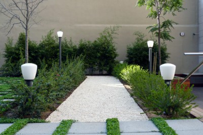 revista populares: Paisajismo en el jardín