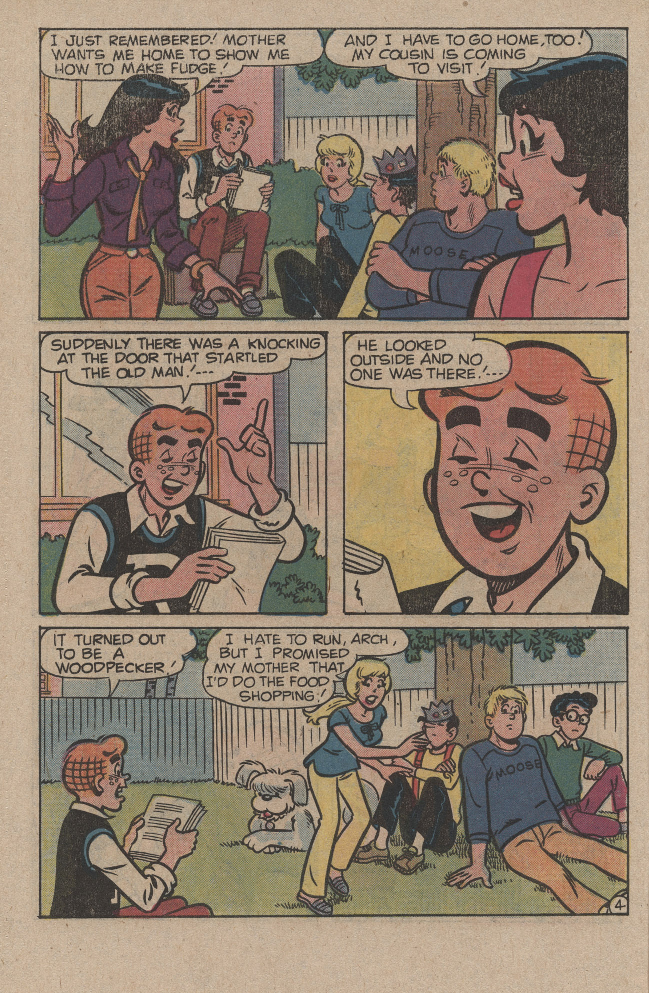 Read online Archie's Pals 'N' Gals (1952) comic -  Issue #144 - 6