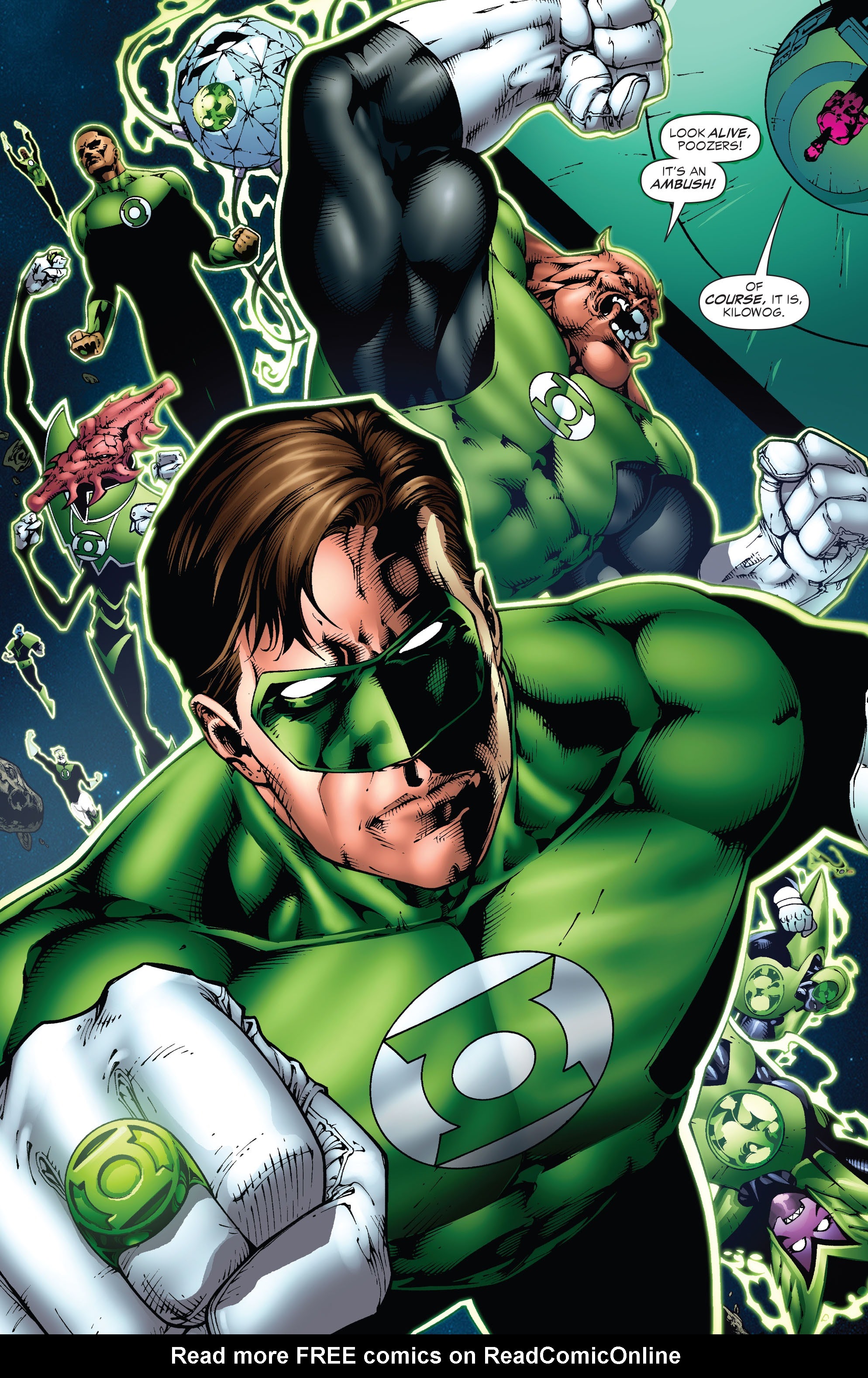Read online Green Lantern by Geoff Johns comic -  Issue # TPB 4 (Part 3) - 56
