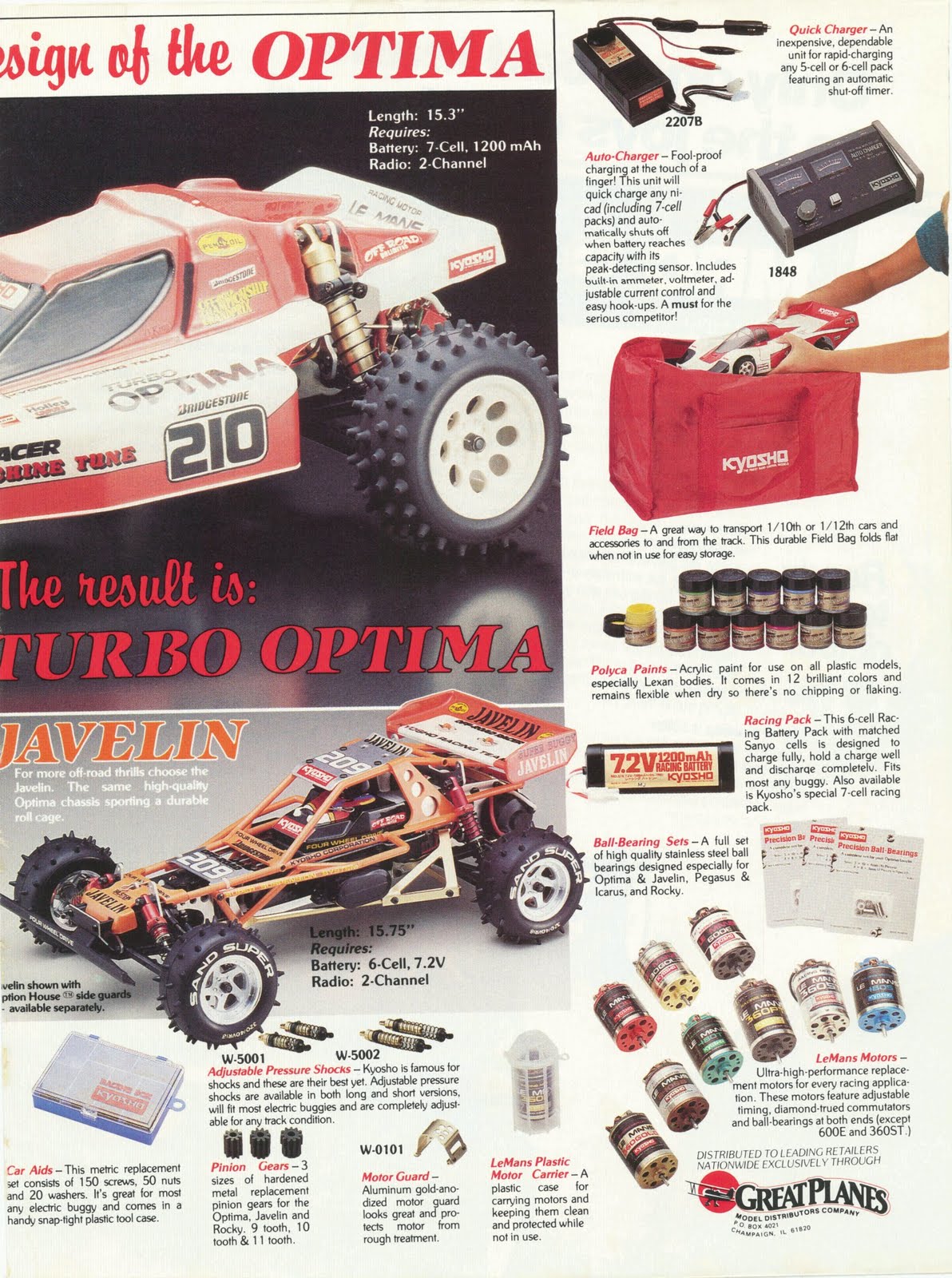 T San RC Vintage Magazine Scans