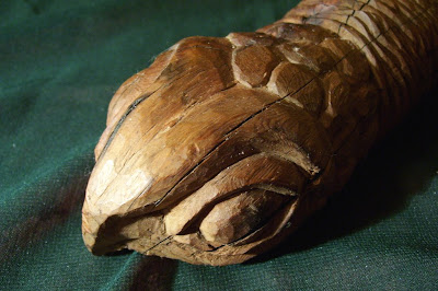 turtle carving