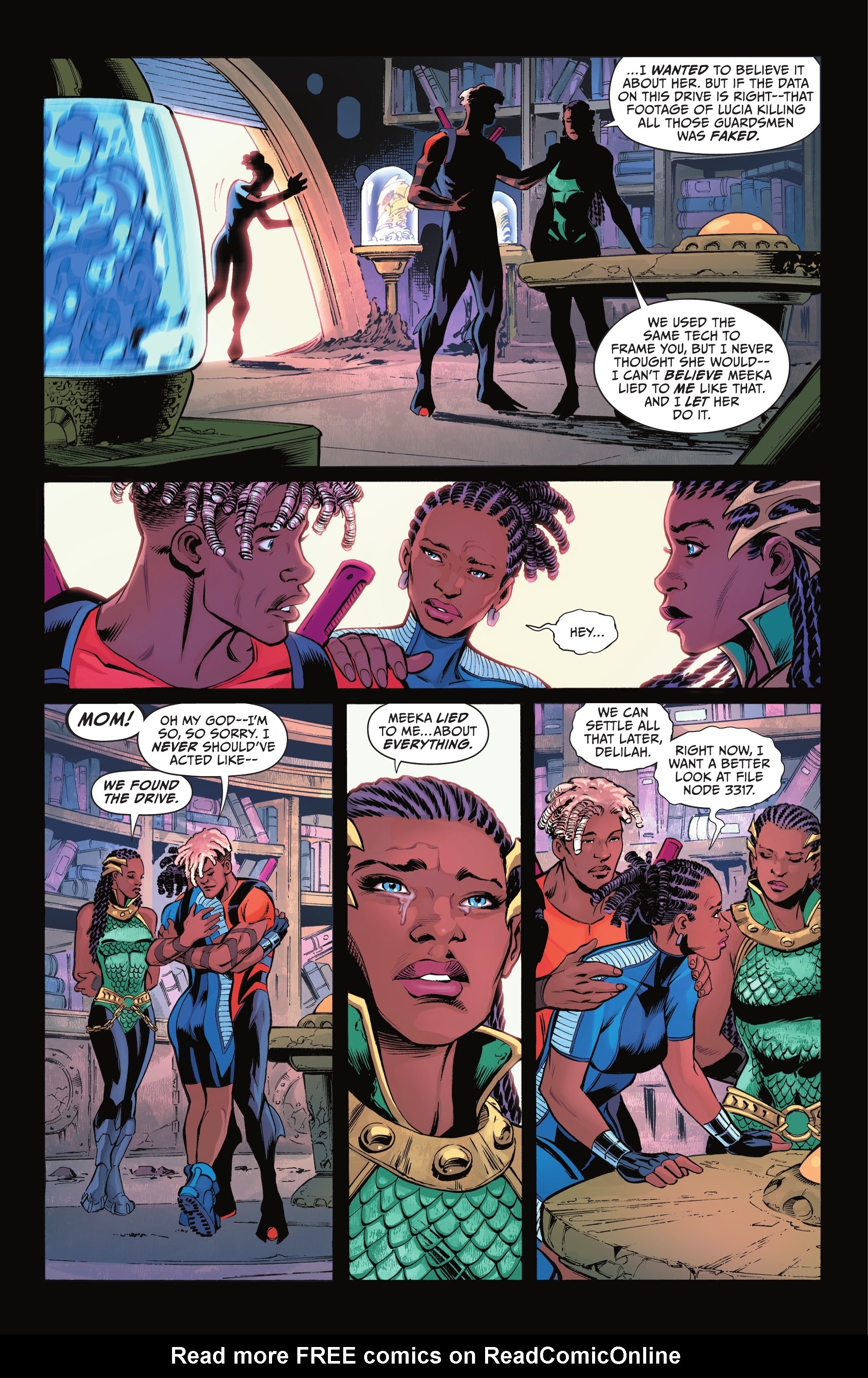 Read online Aquaman: The Becoming comic -  Issue #5 - 20