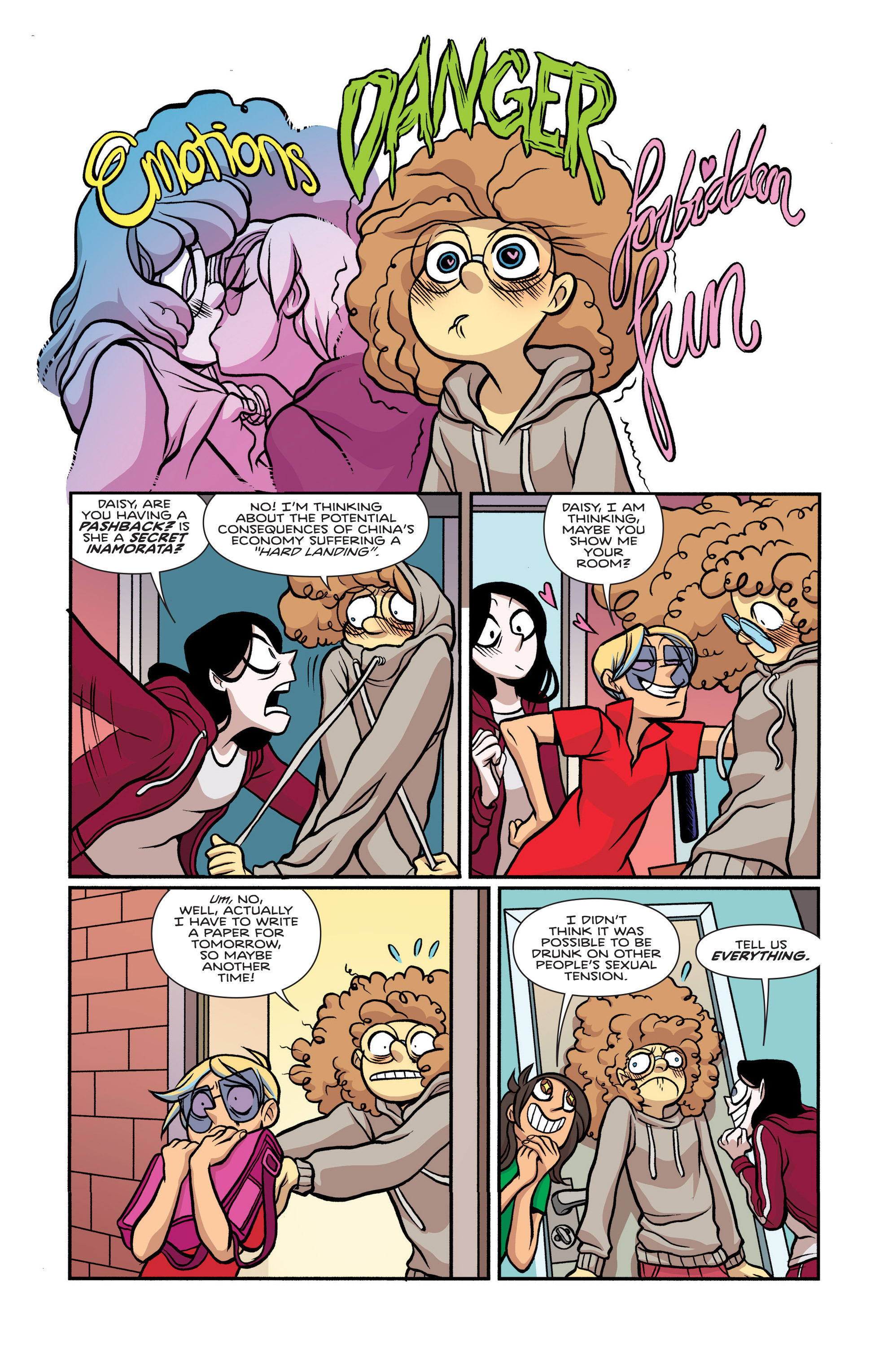 Read online Giant Days (2015) comic -  Issue #22 - 5