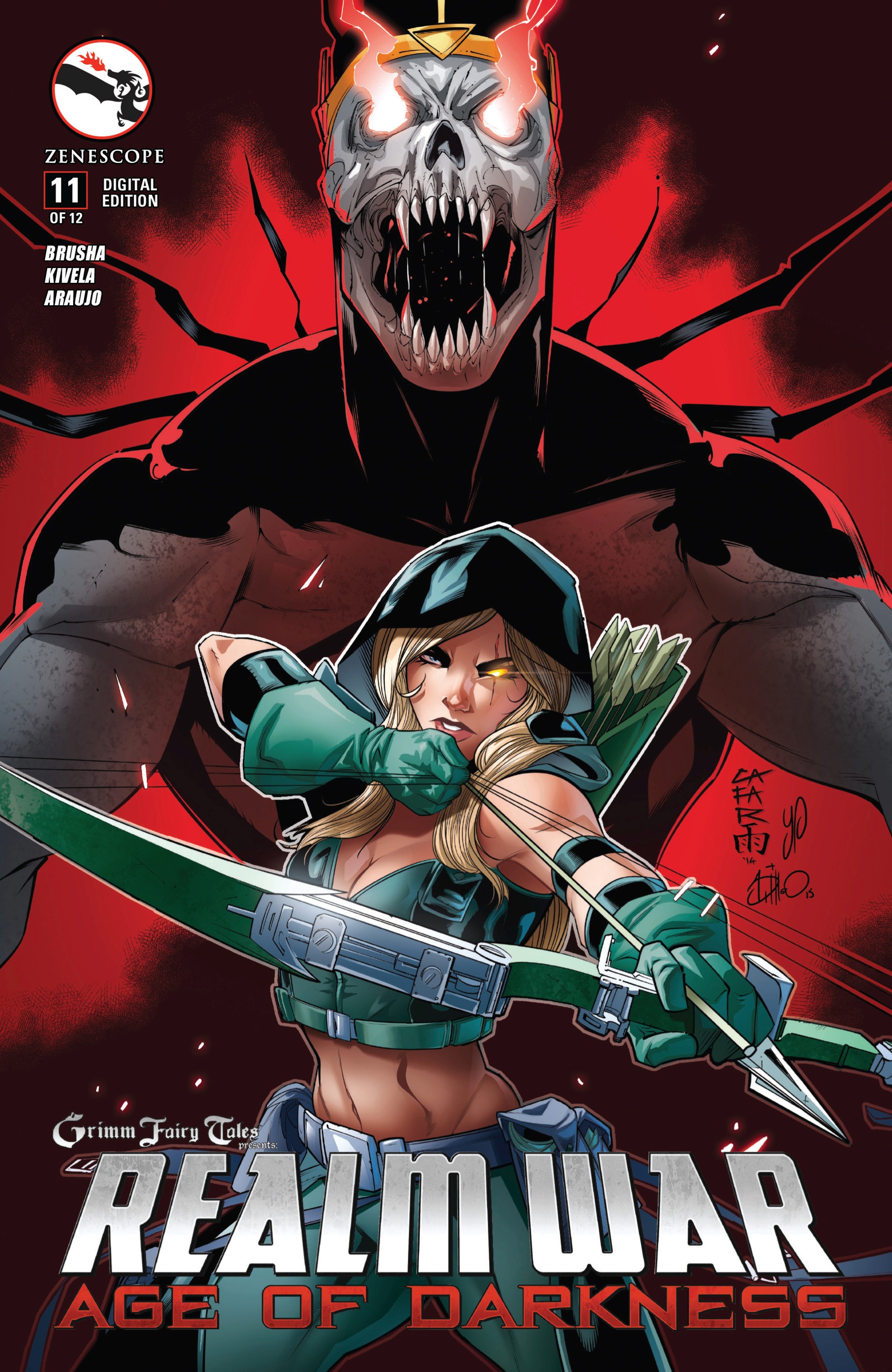 Read online Realm War comic -  Issue #11 - 1