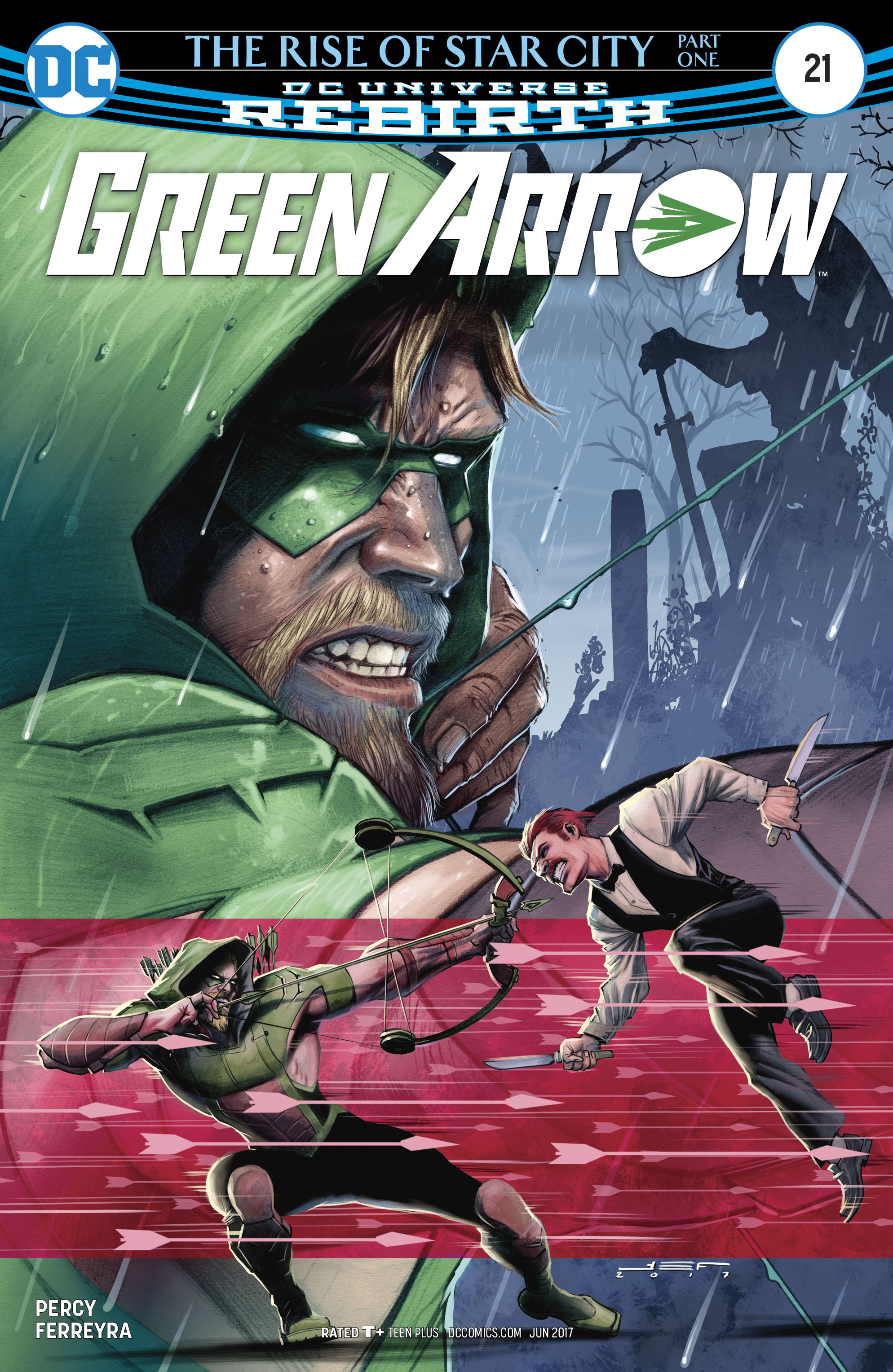 Read online Green Arrow (2016) comic -  Issue #21 - 1