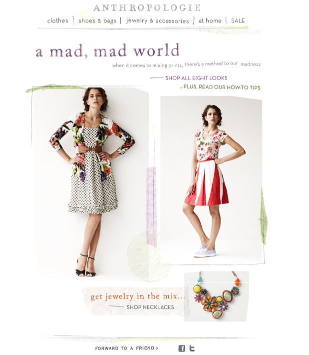GDS 120 Graphic Design 1 Anthropologie