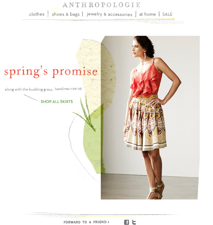 GDS 120 Graphic Design 1 Anthropologie