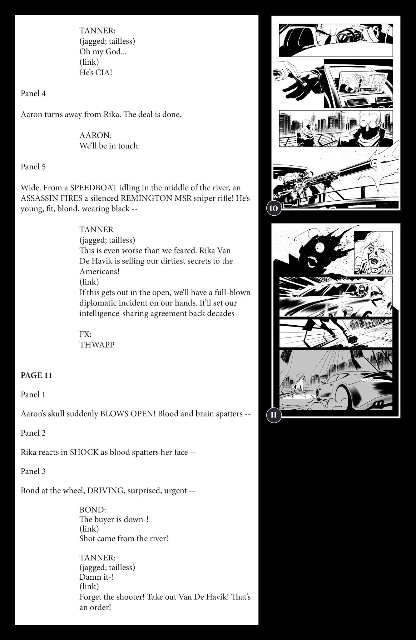 Read online James Bond: Kill Chain comic -  Issue # _TPB - 153