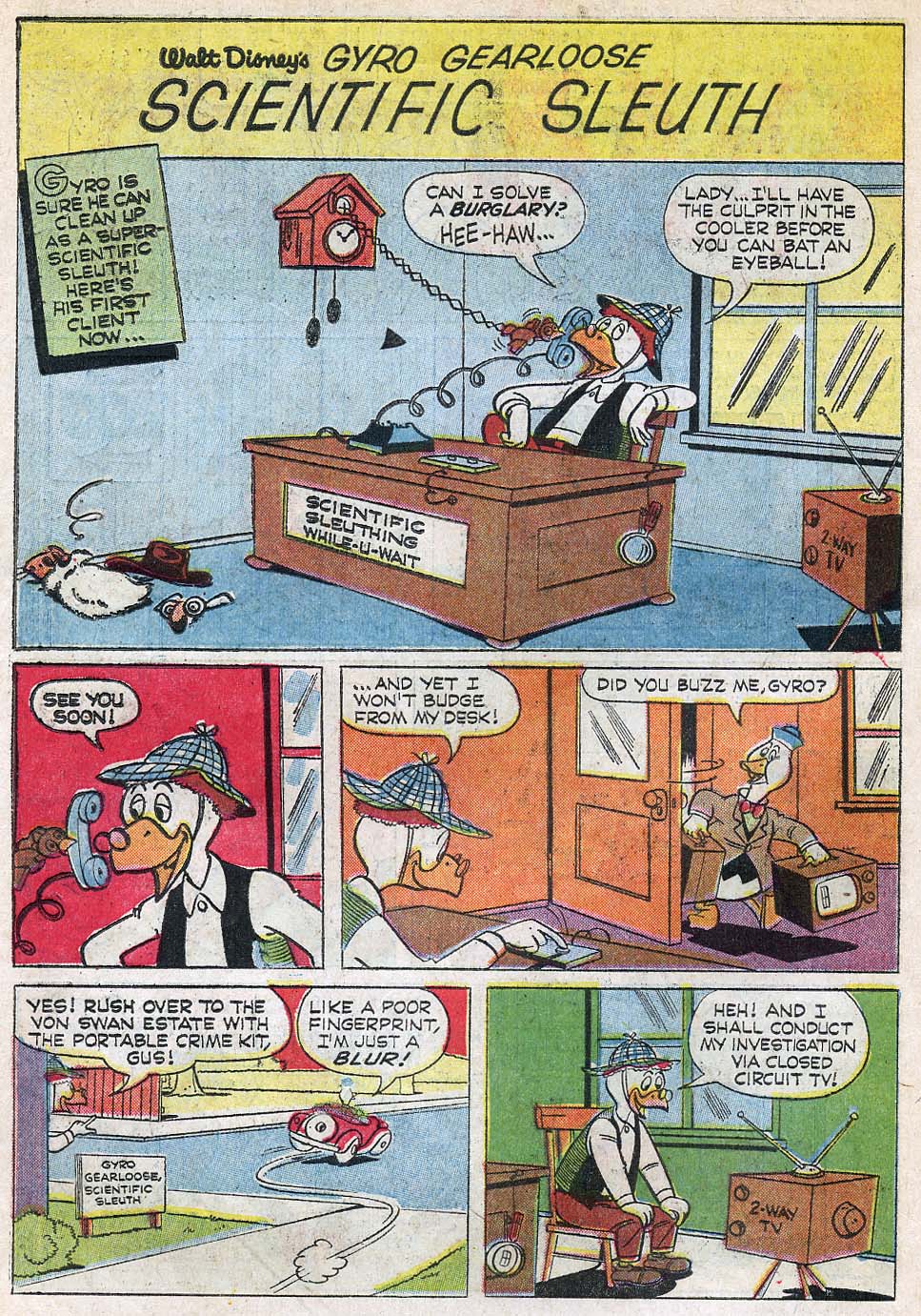 Read online Uncle Scrooge (1953) comic -  Issue #55 - 30