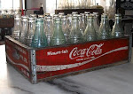 COCA-COLA WOODEN CRATE