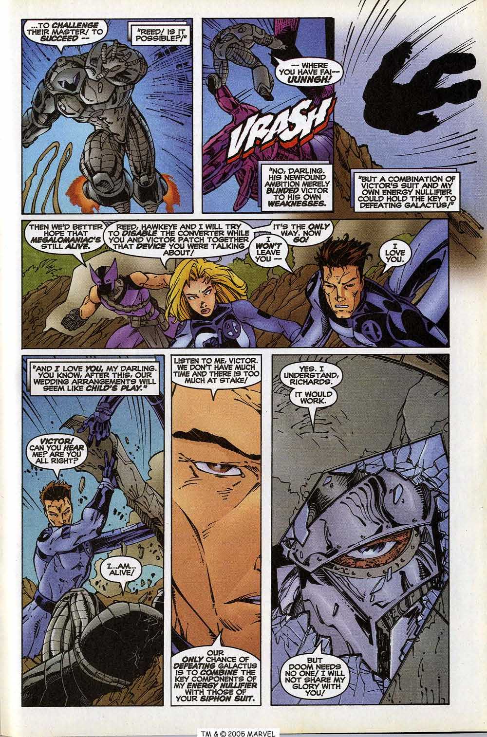 Read online The Avengers (1963) comic -  Issue #413b - 51