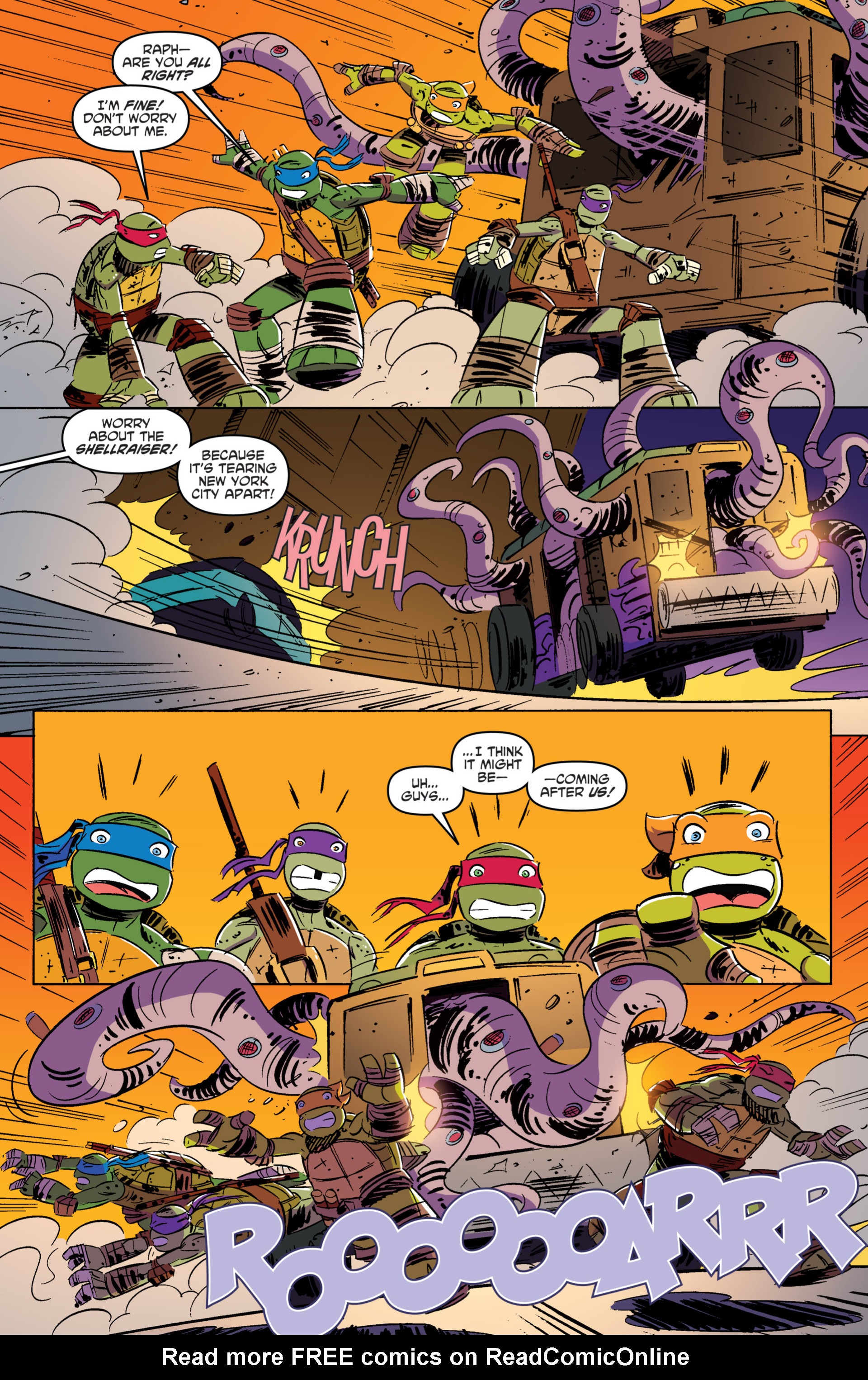 Read online Teenage Mutant Ninja Turtles New Animated Adventures comic -  Issue #6 - 13