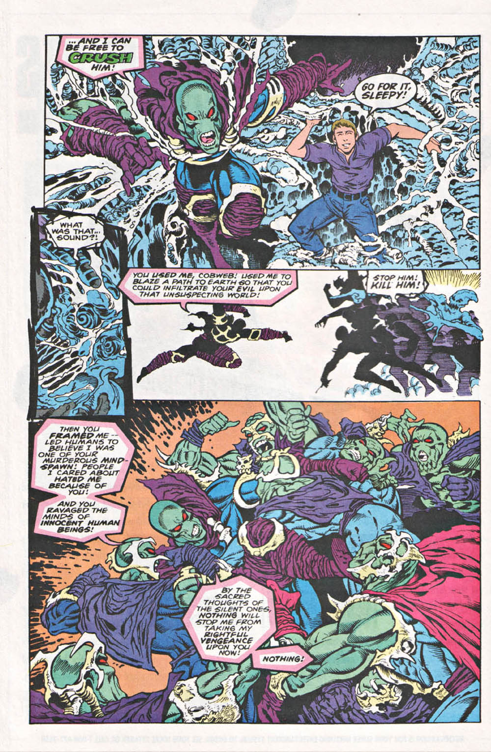 Read online Sleepwalker comic -  Issue #33 - 18