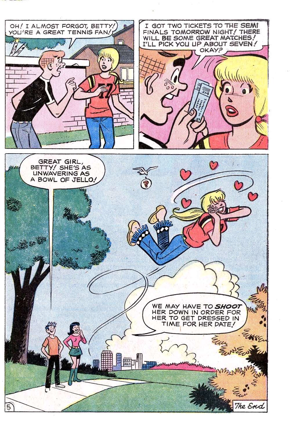 Read online Archie's Girls Betty and Veronica comic -  Issue #192 - 33