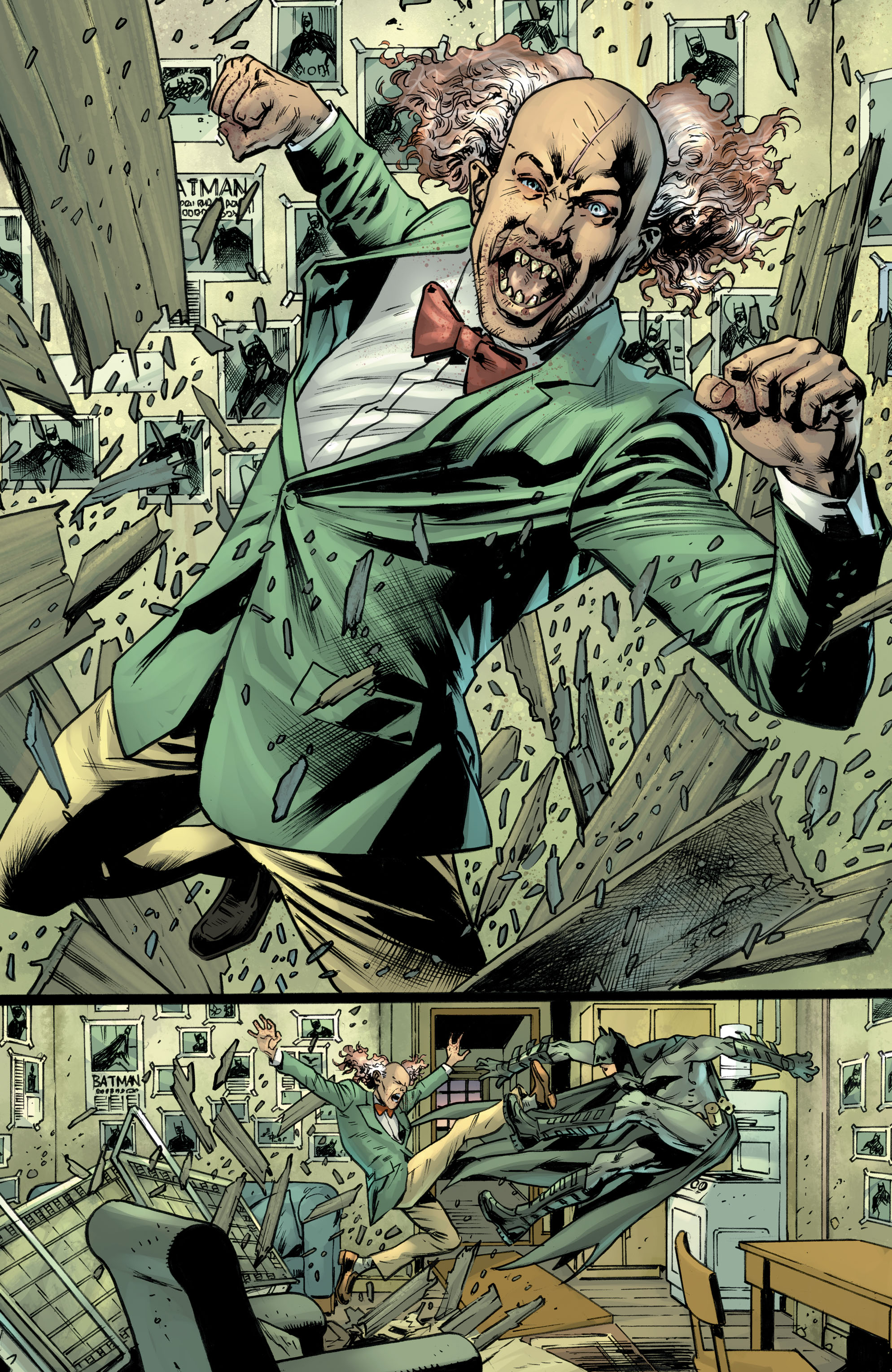 Read online The Batman's Grave comic -  Issue #2 - 3