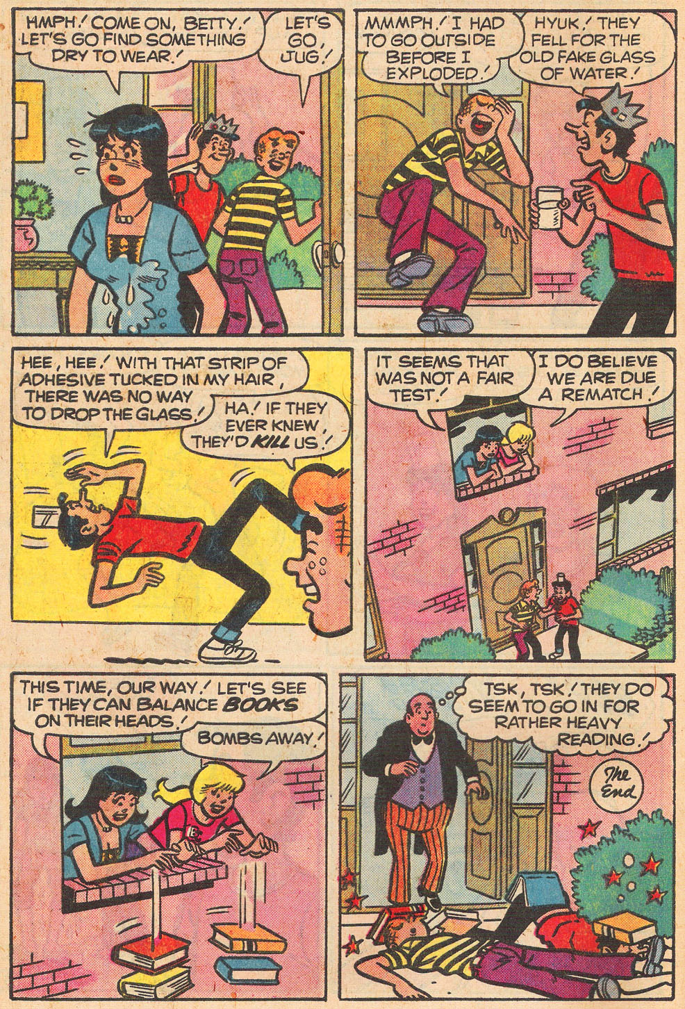 Read online Archie's Girls Betty and Veronica comic -  Issue #261 - 8
