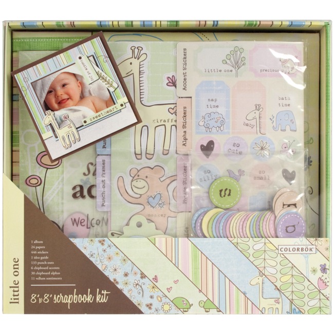 Baby Scrapbook Kit -  UK