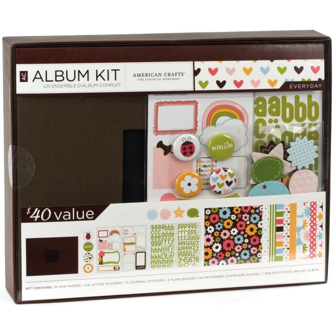 Weekend Kits Blog Themed Scrapbook Kits for Beginners & Busy Scrapbookers!