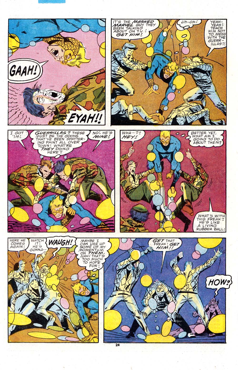 Read online Speedball comic -  Issue #2 - 20