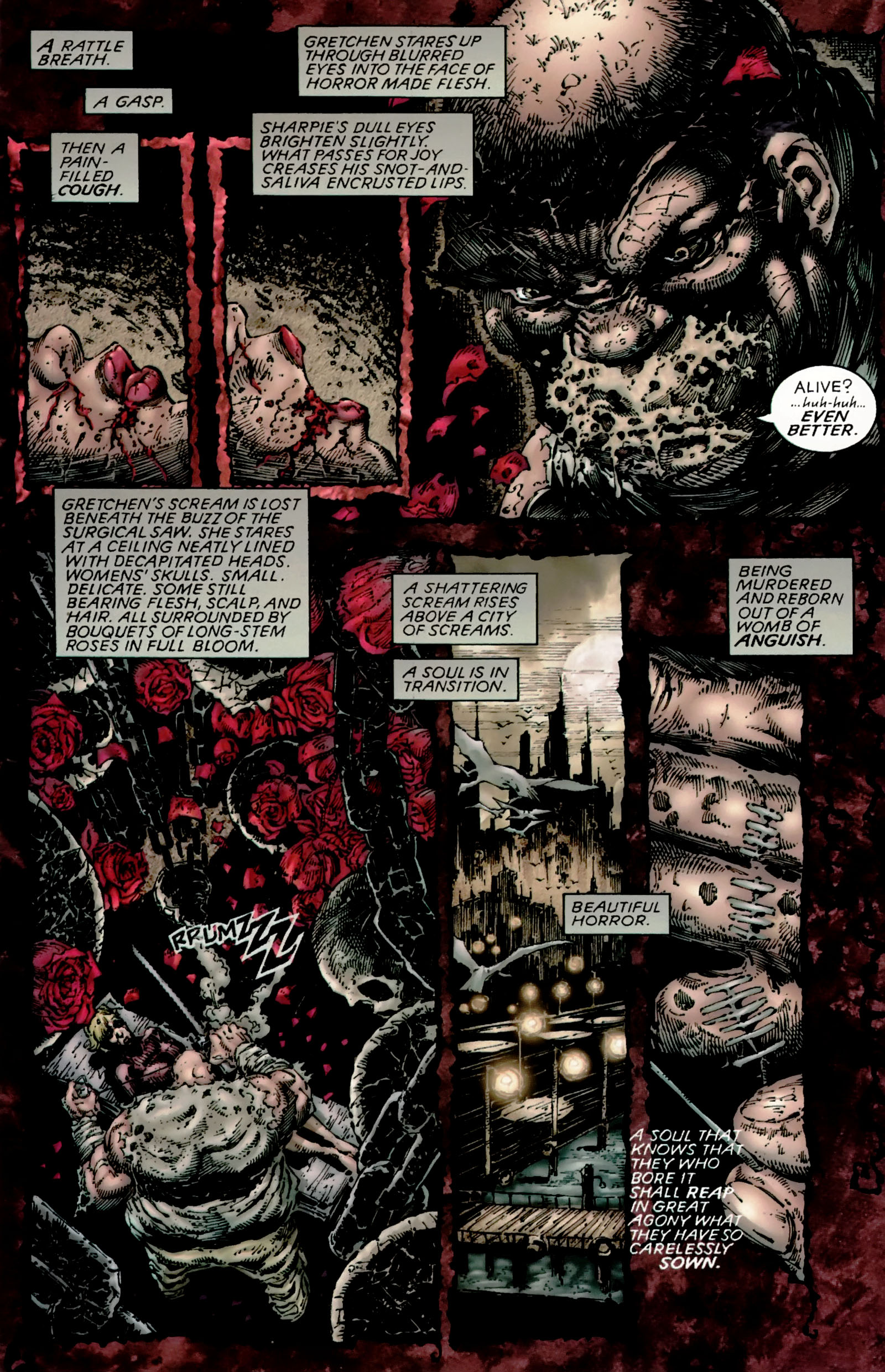 Read online Curse of the Spawn comic -  Issue #5 - 24