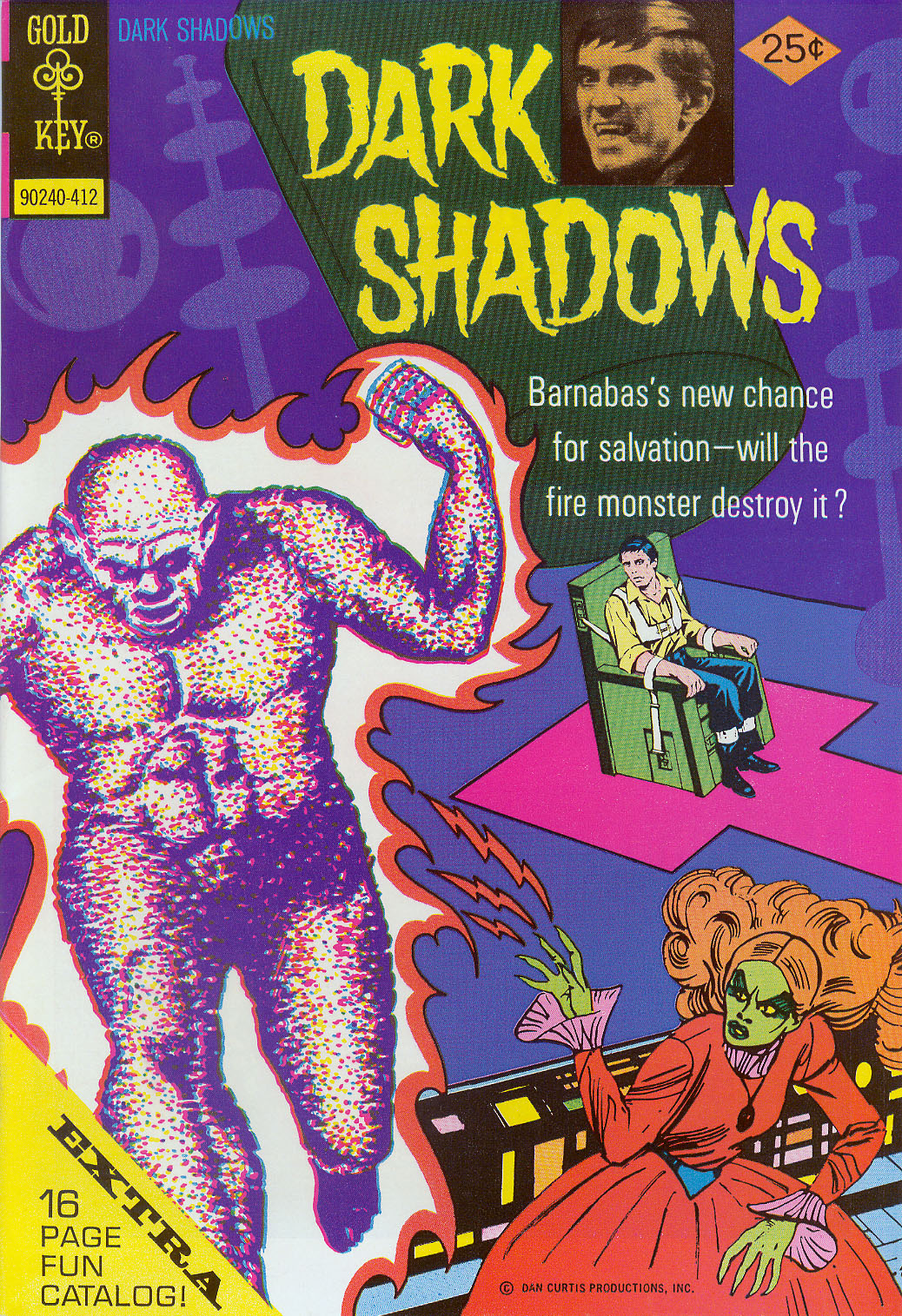 Read online Dark Shadows (1969) comic -  Issue #29 - 1