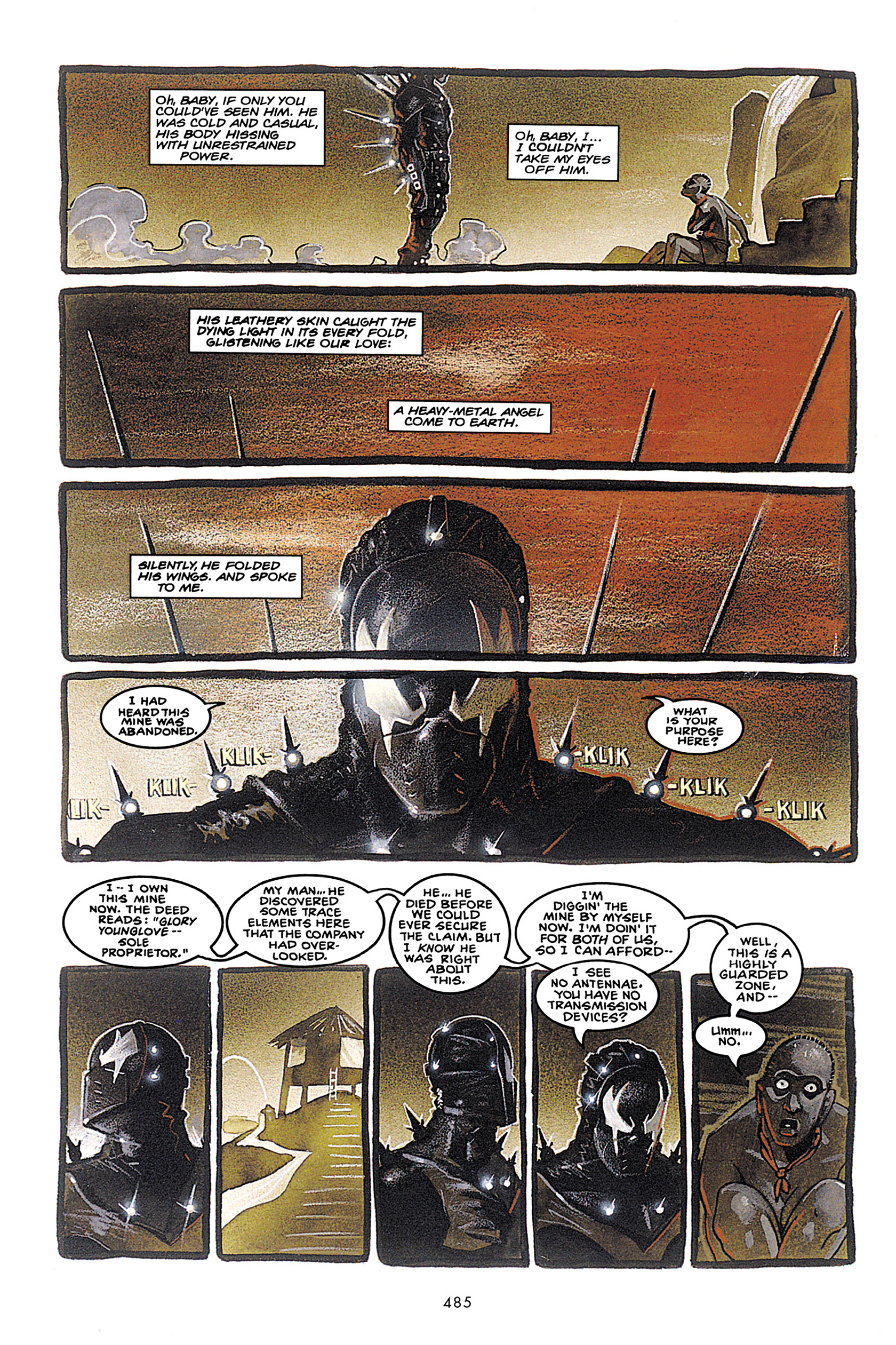 Read online Grendel Omnibus comic -  Issue # TPB_4 (Part 2) - 208