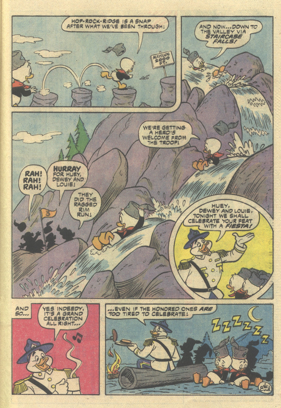 Read online Huey, Dewey, and Louie Junior Woodchucks comic -  Issue #59 - 33