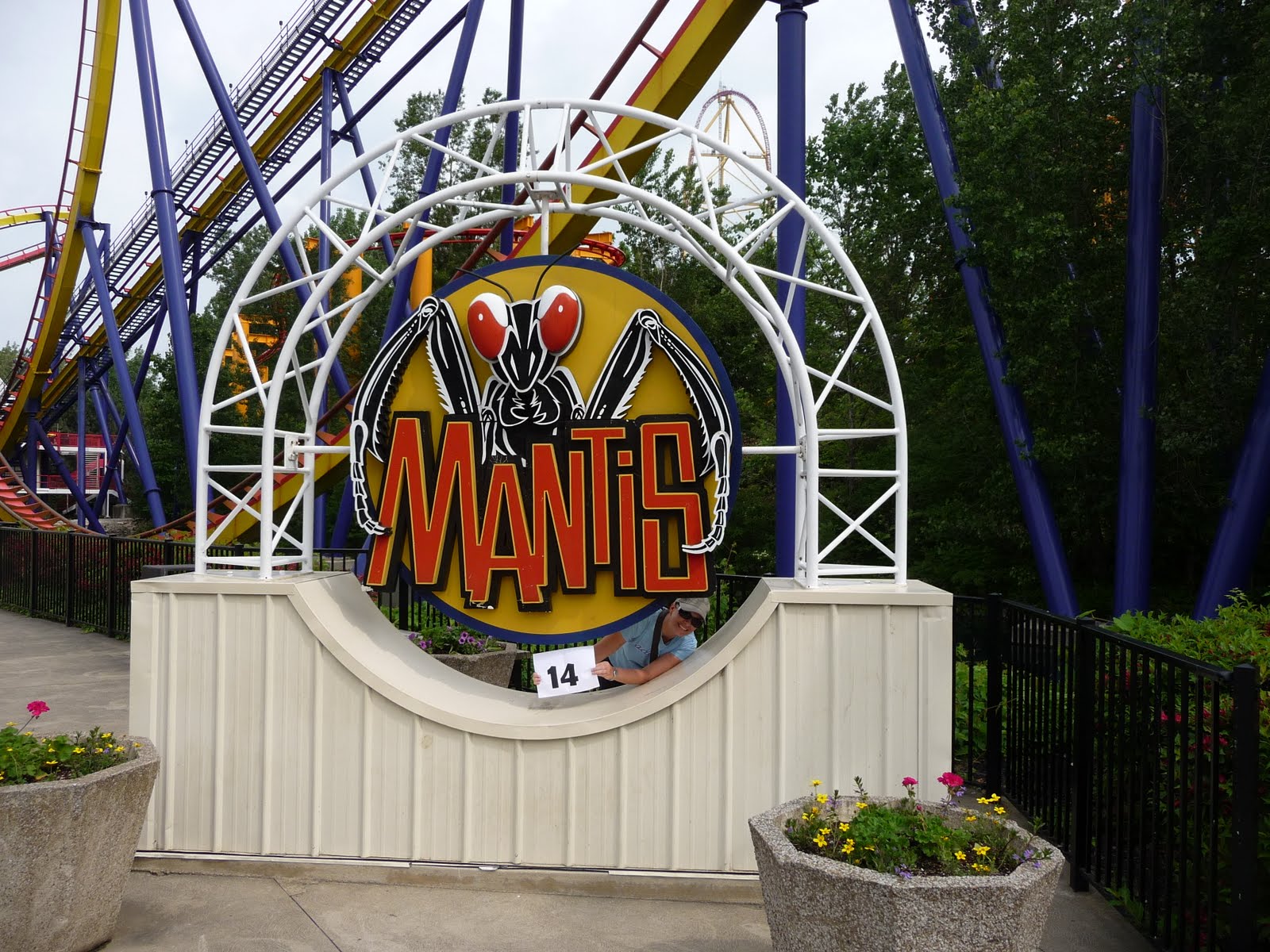 Life Begins @ 40 Rollercoasters: THE 40 COASTERS!