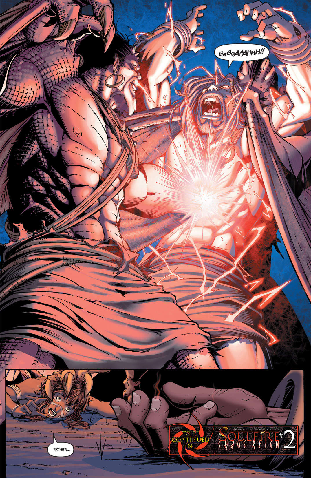 Read online Michael Turner's Soulfire: Chaos Reign comic -  Issue #1 - 23