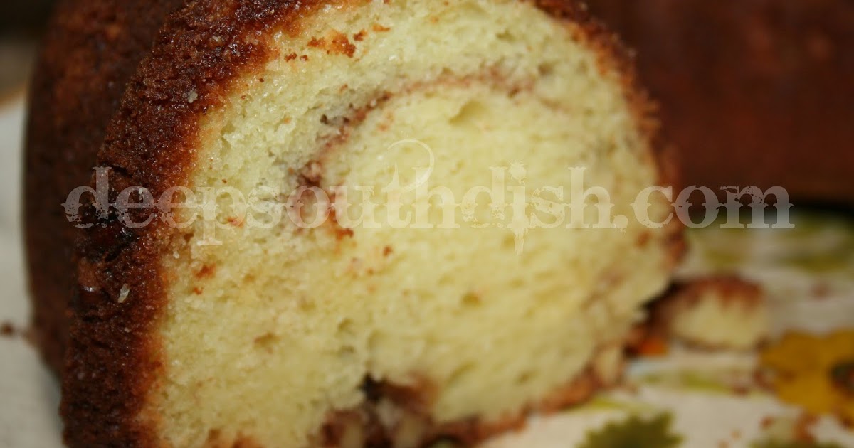 Deep South Dish Sour Cream Coffee Cake