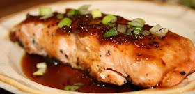 Deep South Dish: Pan Seared Honey Soy Salmon