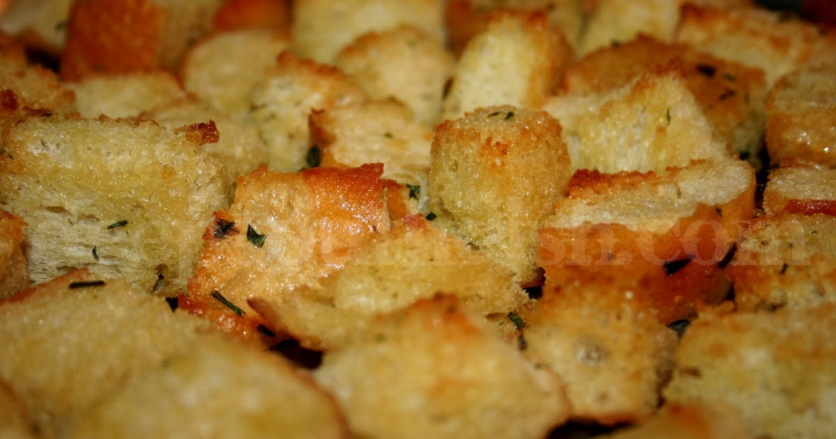 Deep South Dish The Absolute Best Homemade Croutons