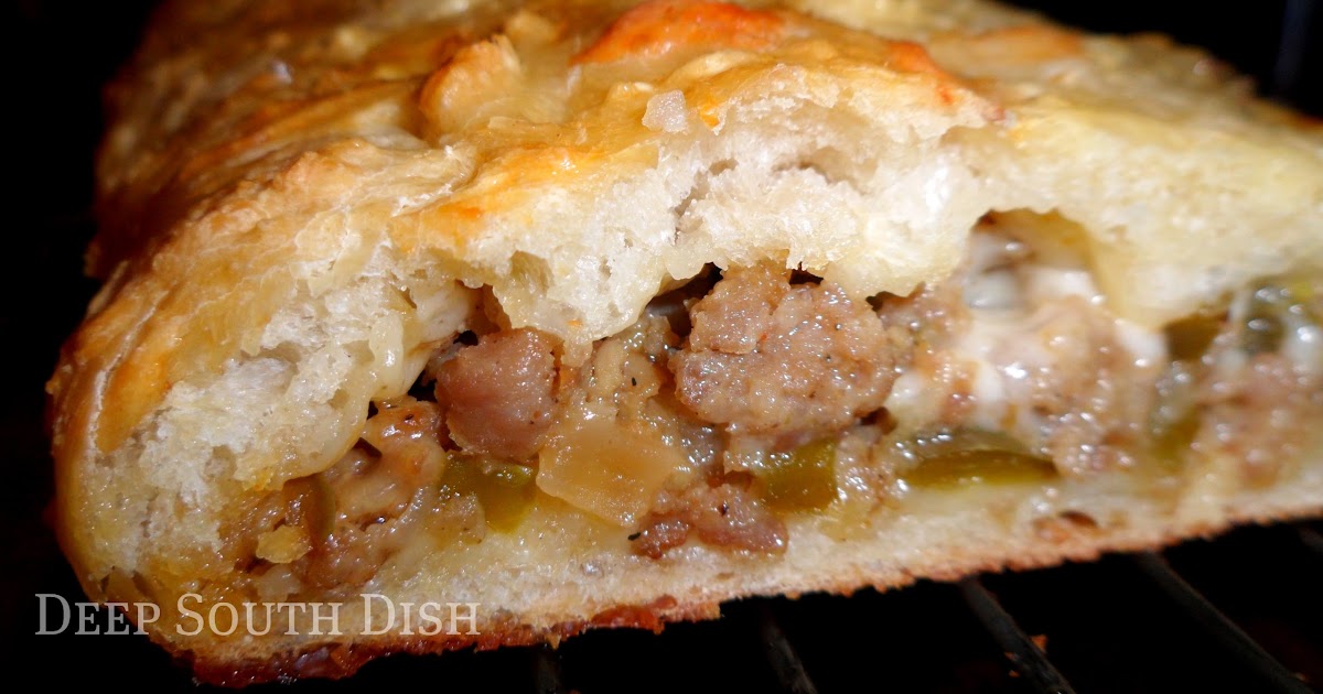 Deep South Dish Sausage and Cheese Bread