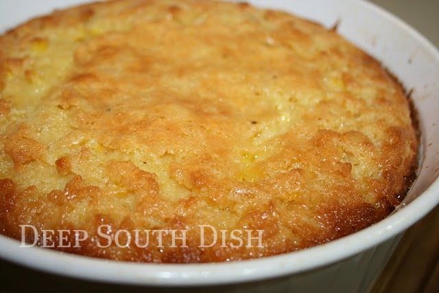 Deep South Dish: Corn Spoon Bread