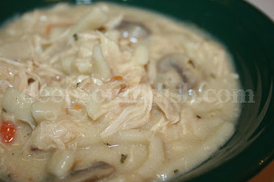 Old Fashioned Homestyle Chicken and Noodles Old Fashioned Homestyle Chicken and Noodles