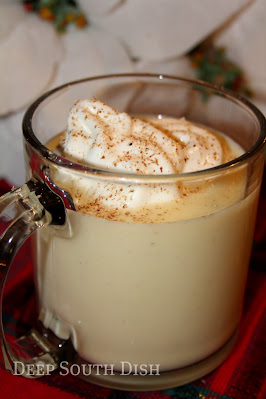A heirloom recipe, Old Fashioned Boiled "Drinking" Custard, was once used regularly as a simple drink meant to sooth the sick. It's a rich and creamy beverage, just like Grandma used to make, delicious anytime and an excellent base for homemade eggnog.