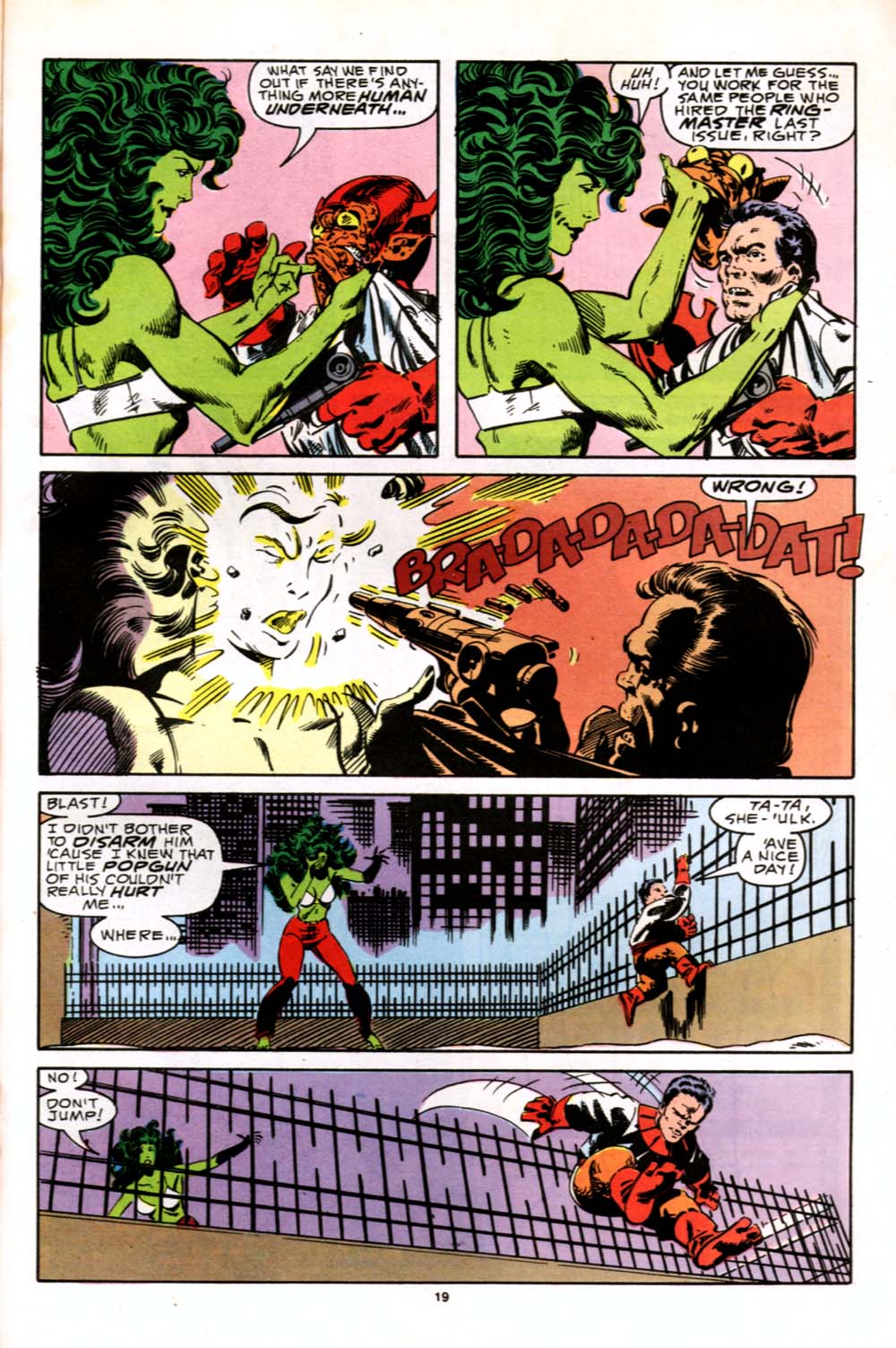 Read online The Sensational She-Hulk comic -  Issue #2 - 14