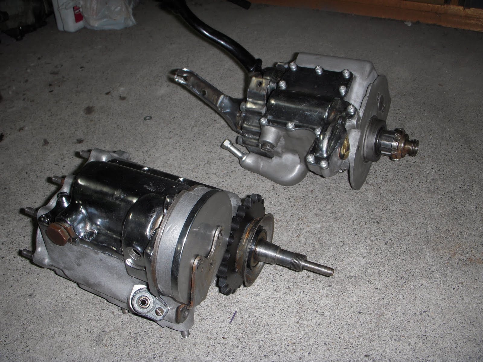 Grass Hopper Motor Cycle transmission!!!!!