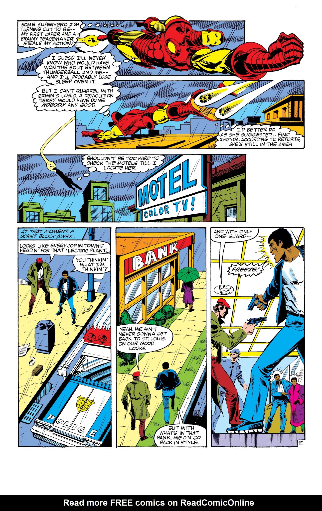 Read online Iron Man Epic Collection comic -  Issue # The Enemy Within (Part 4) - 53