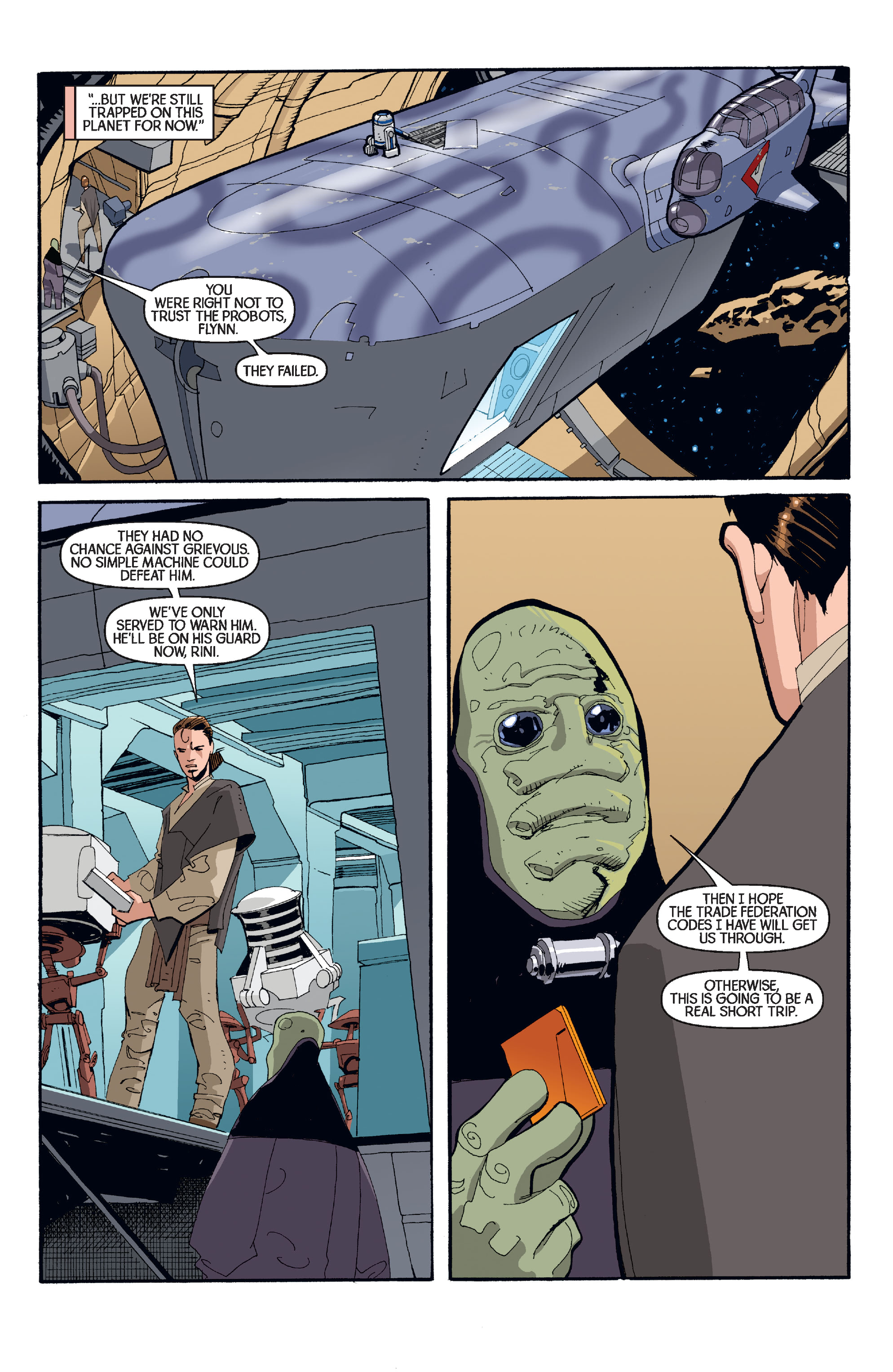 Read online Star Wars Legends Epic Collection: The Clone Wars comic -  Issue # TPB 3 (Part 2) - 13