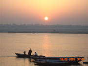 Sunrise at Varanasi Ghat