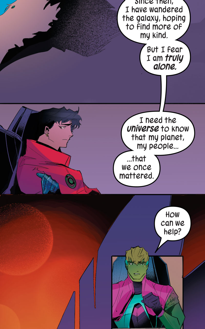 Read online Love Unlimited Infinity Comic comic -  Issue #26 - 15