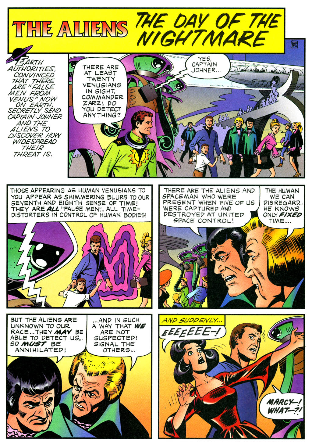 Captain Johner & the Aliens issue 2 - Page 23